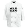 Women's Ten Button Chef Coat Thumbnail