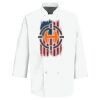 Three-Quarter Sleeve Chef Coat Thumbnail