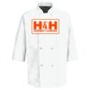 Half Sleeve Chef Coat Thumbnail