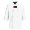 Half Sleeve Chef Coat Thumbnail