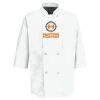Half Sleeve Chef Coat Thumbnail
