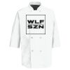 Half Sleeve Chef Coat Thumbnail