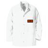 Gripper Front Short Butcher Coat Thumbnail
