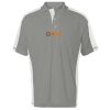 Men's Colorblocked Moisture Free Mesh Polo Thumbnail